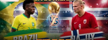 Brazil vs Na Uy