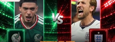 Mexico vs Anh