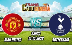Soi kèo nhà cái Man United vs Tottenham 23h30 - 10/10/2026