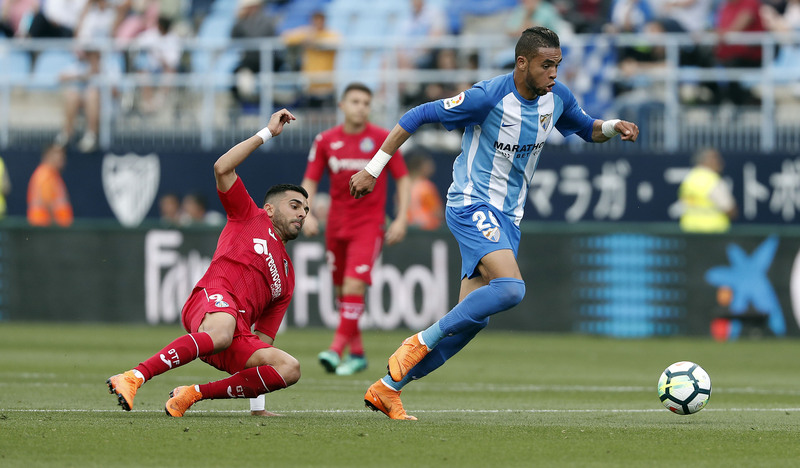Malaga vs Espanyol - Tân binh chìm sâu
