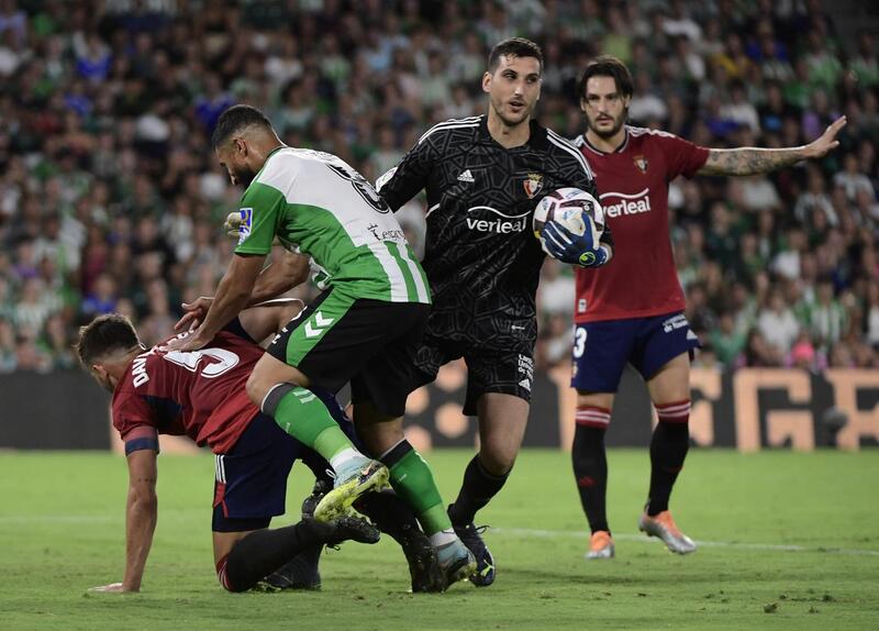 Real Betis vs Osasuna - Tiếp đà hưng phấn